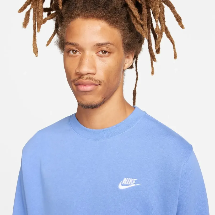 Кофта Nike Sportswear Club Fleece Crew BV2662-450
