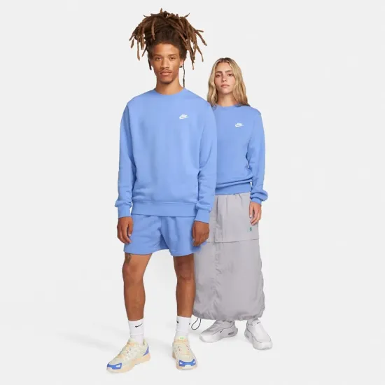 Кофта Nike Sportswear Club Fleece Crew BV2662-450