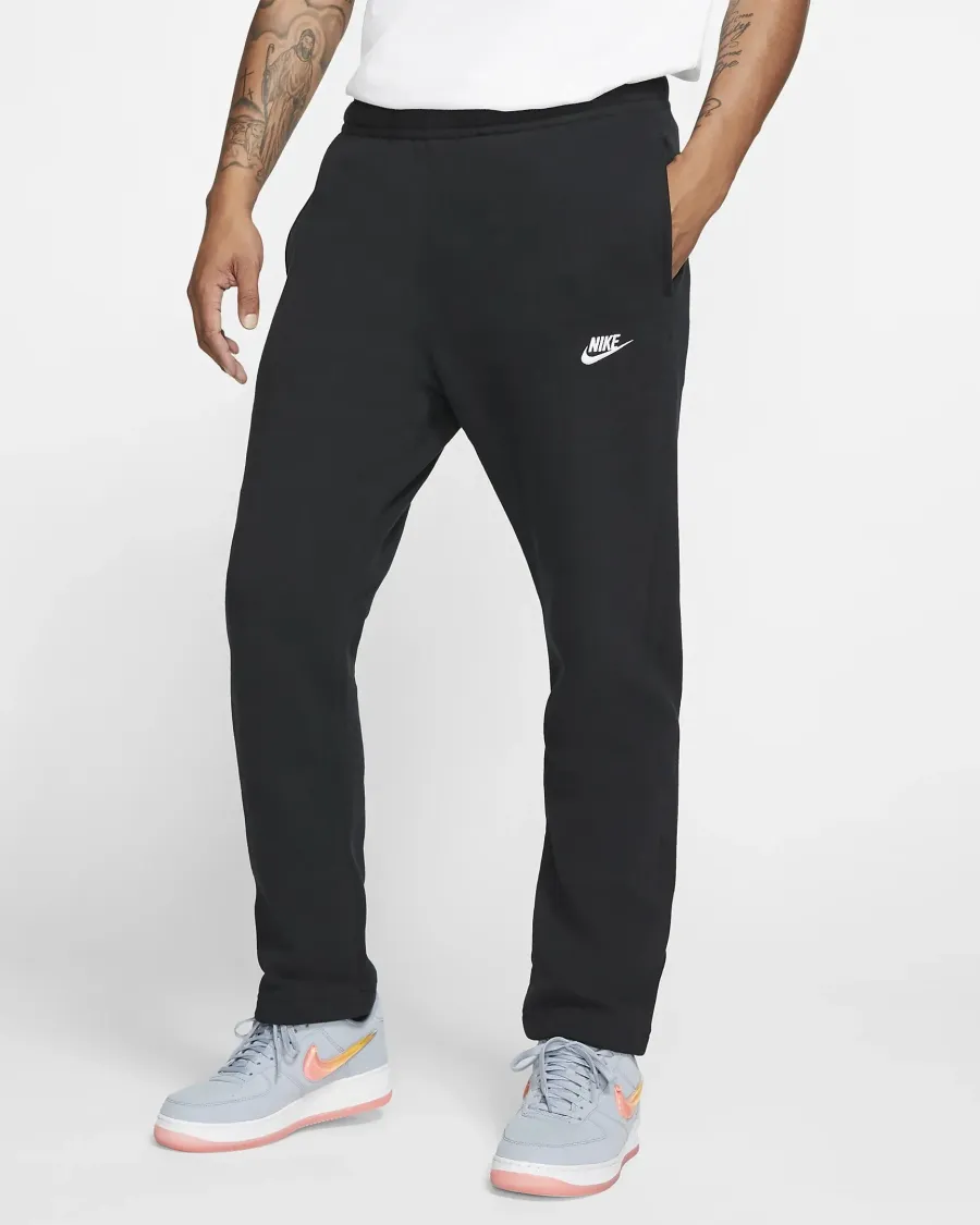 Спортивні штани Nike Sportswear Club Pant Open Hem BV2707-010