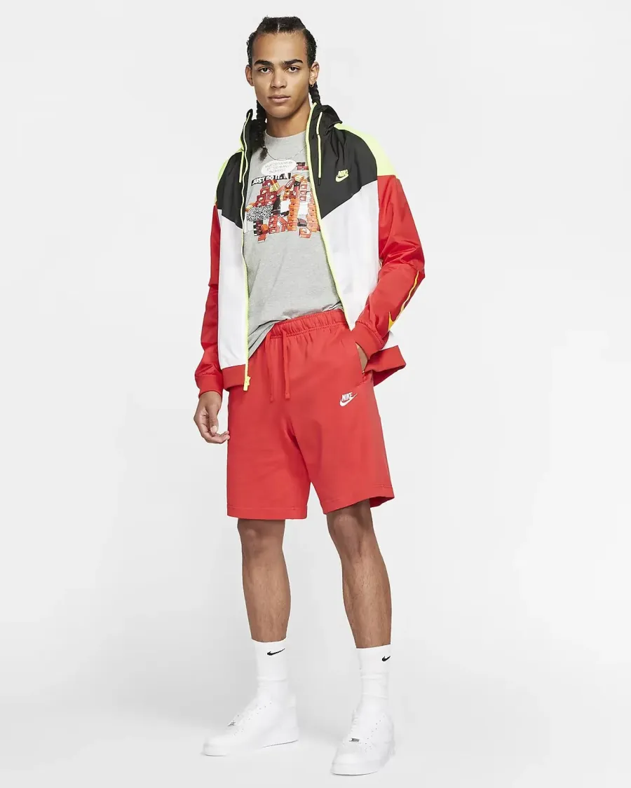 Шорти Nike Sportswear Club Fleece BV2772-658
