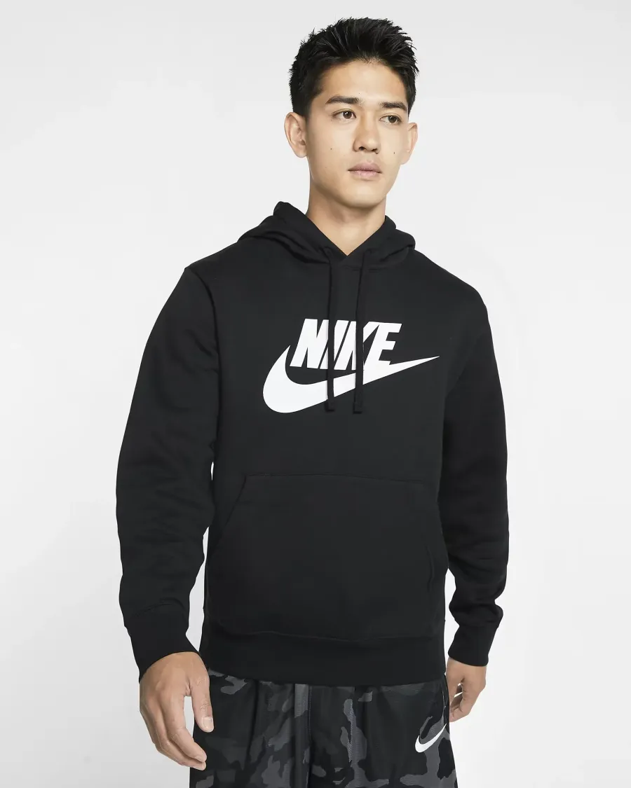 Кофта Nike Sportswear Club Pullover Graphic BV2973-010
