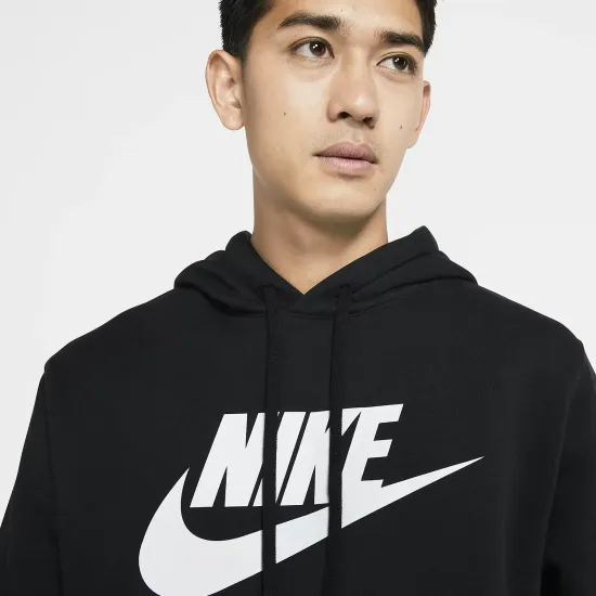 Кофта Nike Sportswear Club Pullover Graphic BV2973-010