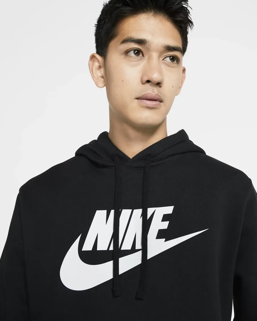 Кофта Nike Sportswear Club Pullover Graphic BV2973-010