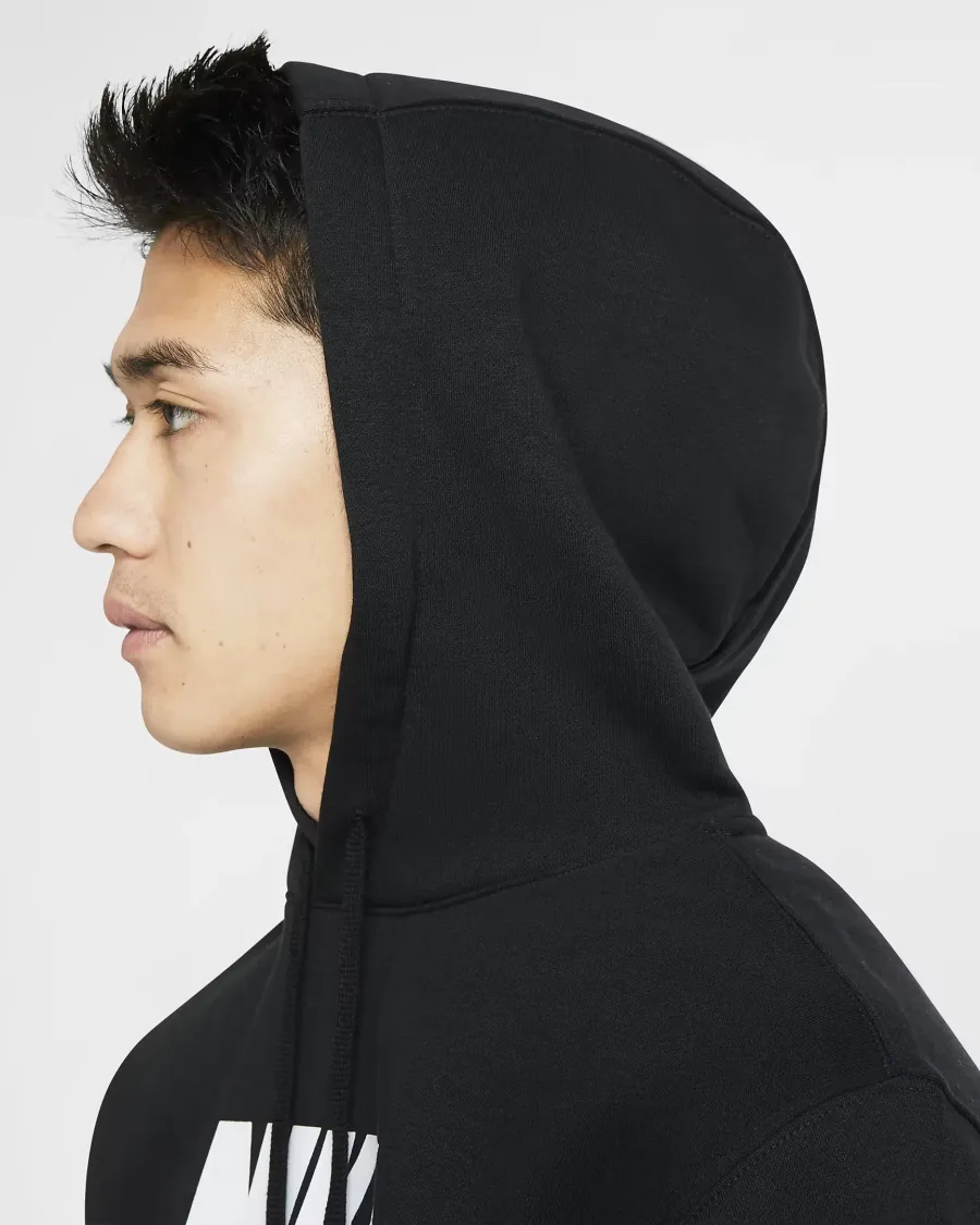 Кофта Nike Sportswear Club Pullover Graphic BV2973-010