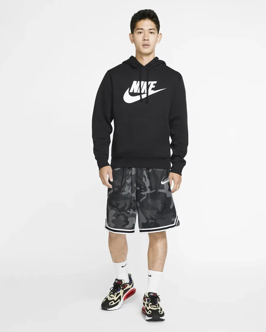 Кофта Nike Sportswear Club Pullover Graphic BV2973-010