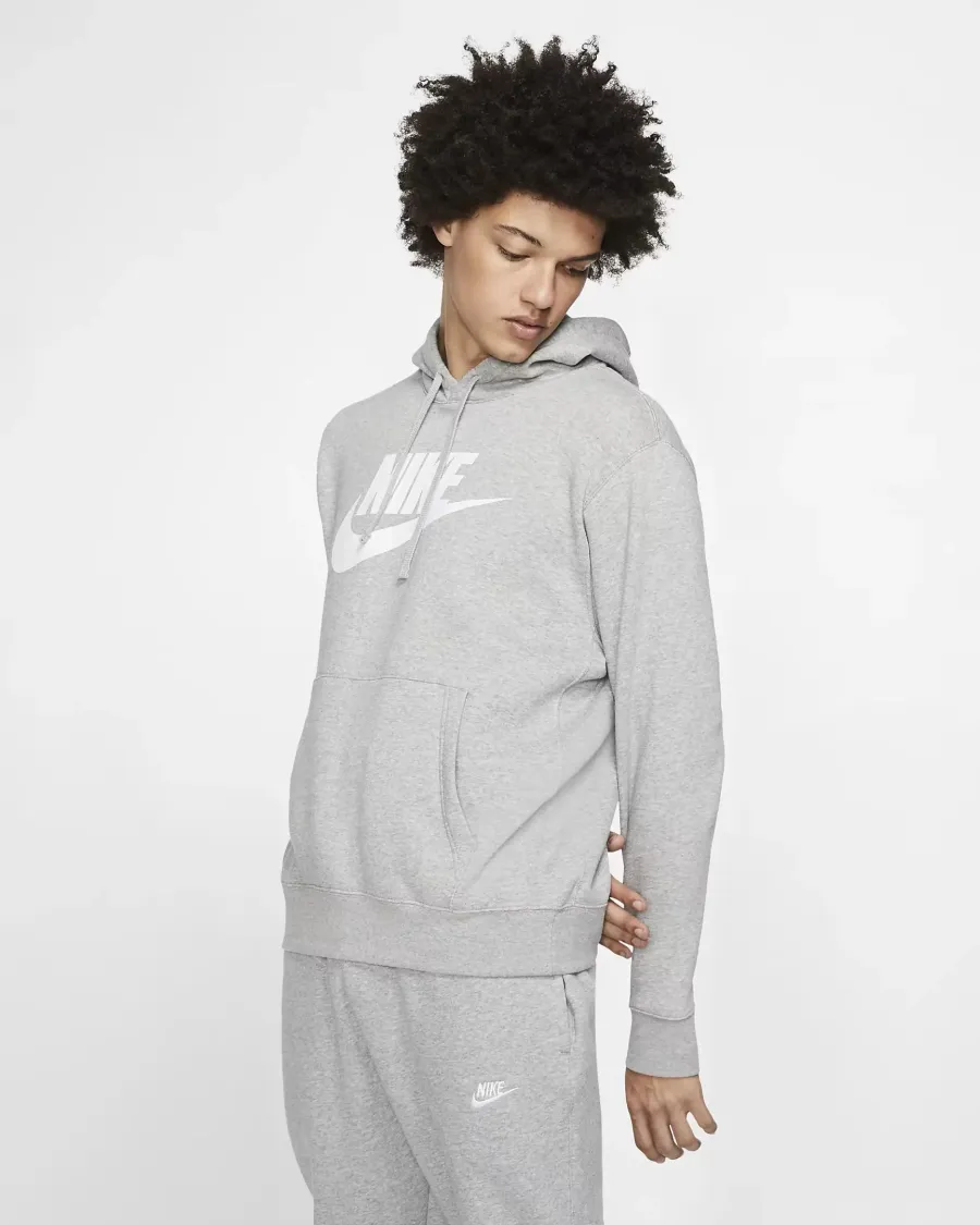 Кофта Nike Sportswear Club Pullover Graphic BV2973-063