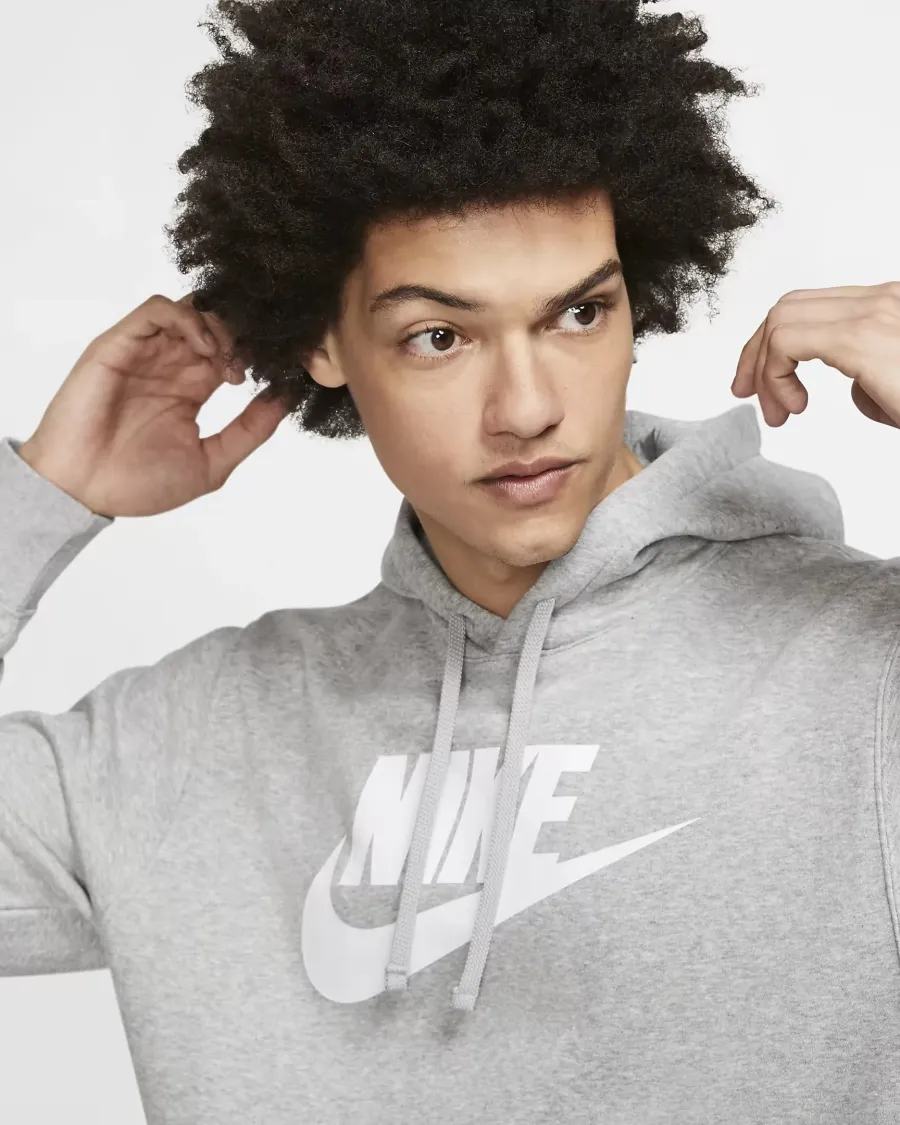 Кофта Nike Sportswear Club Pullover Graphic BV2973-063
