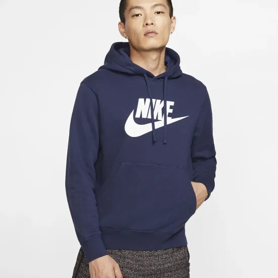 Кофта Nike Sportswear Club Pullover Graphic BV2973-410