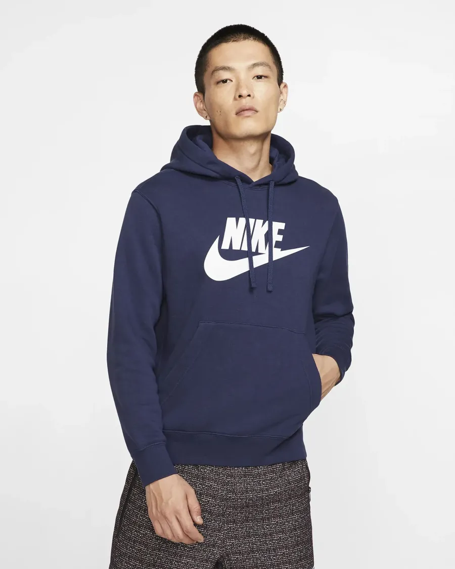 Кофта Nike Sportswear Club Pullover Graphic BV2973-410