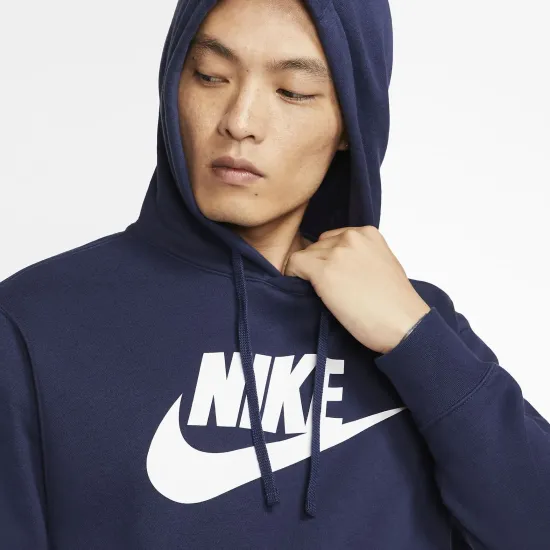 Кофта Nike Sportswear Club Pullover Graphic BV2973-410