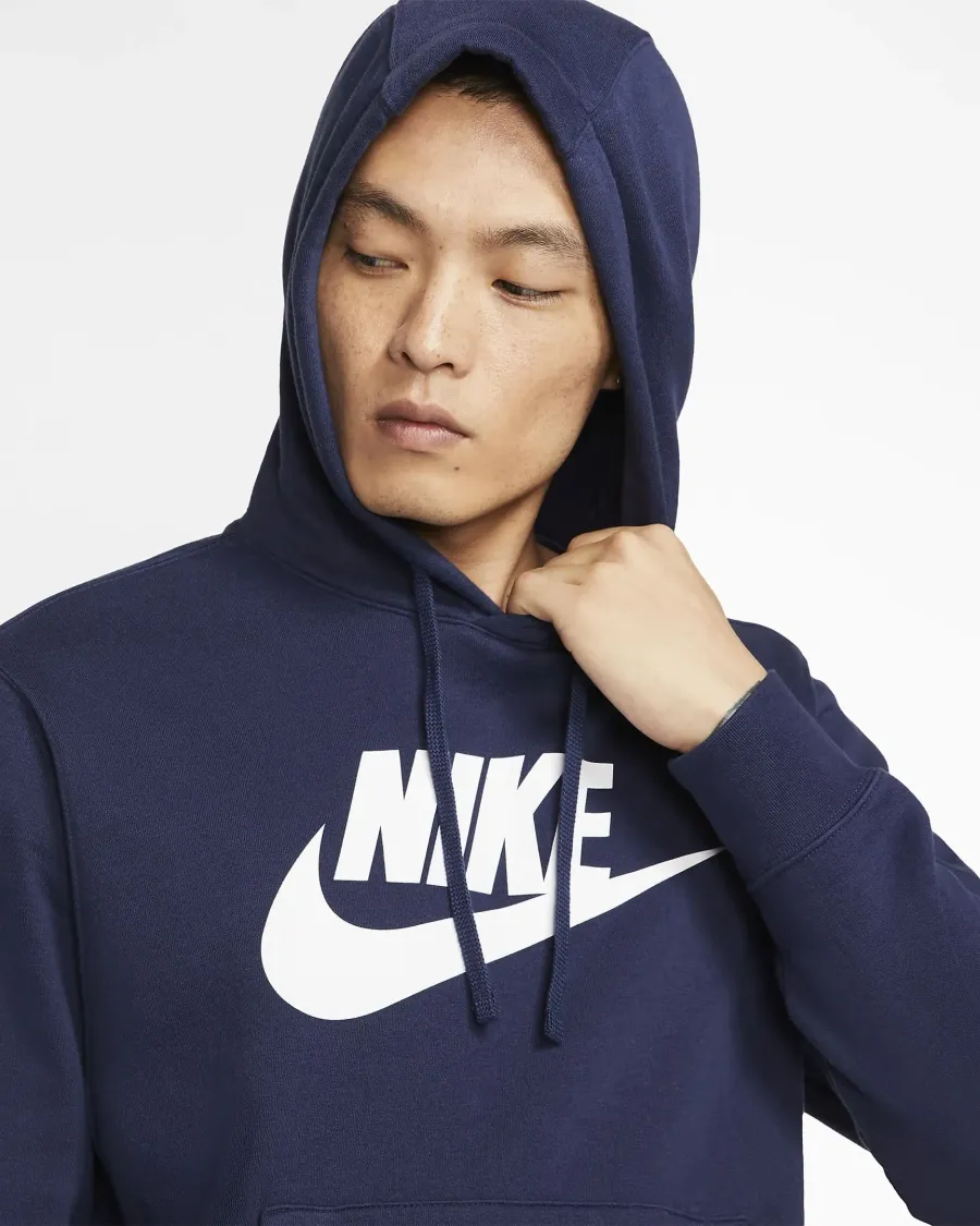 Кофта Nike Sportswear Club Pullover Graphic BV2973-410