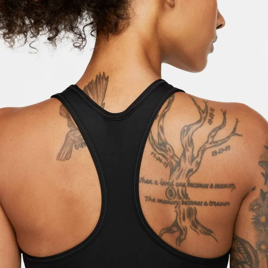 Топ Nike Dri-FIT Swoosh Medium-Support 1-Piece Pad Sports BV3636-010