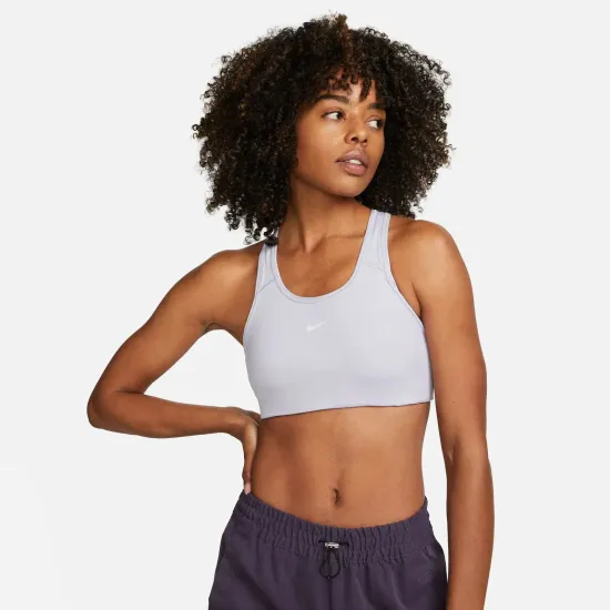 Топ Nike Dri-FIT Swoosh Medium-Support 1-Piece Pad Sports BV3636-536