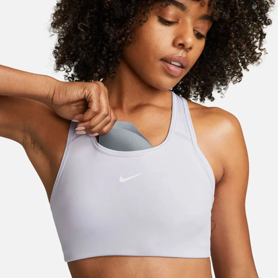 Топ Nike Dri-FIT Swoosh Medium-Support 1-Piece Pad Sports BV3636-536