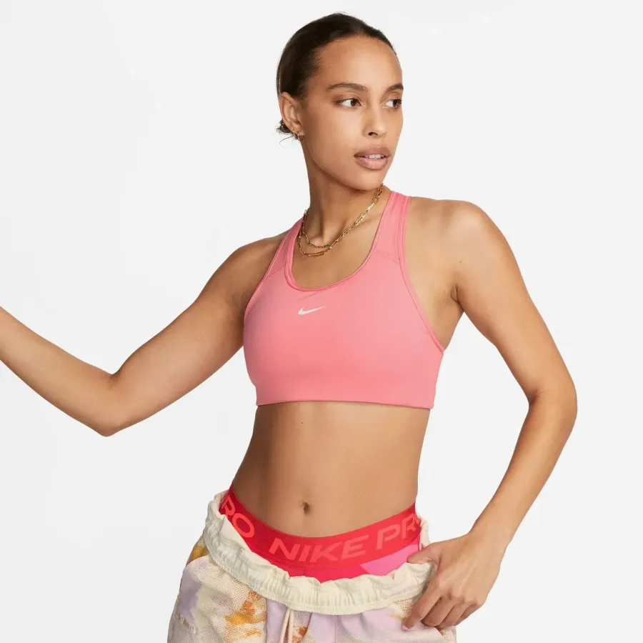 Топ Nike Dri-FIT Swoosh Medium-Support 1-Piece Pad Sports BV3636-612