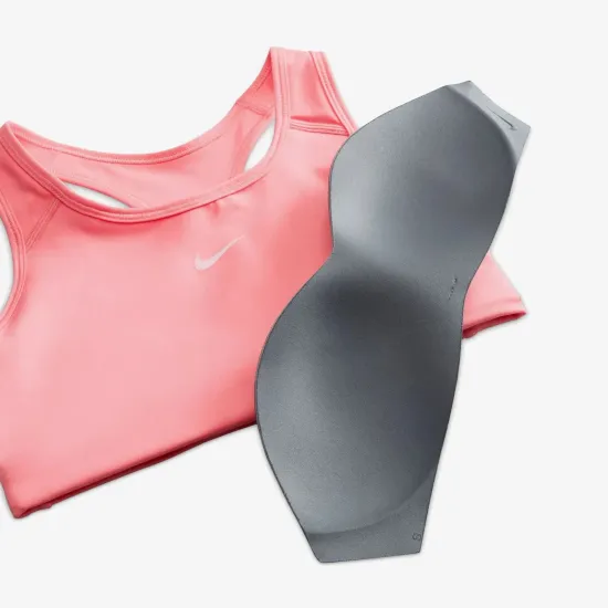 Топ Nike Dri-FIT Swoosh Medium-Support 1-Piece Pad Sports BV3636-612