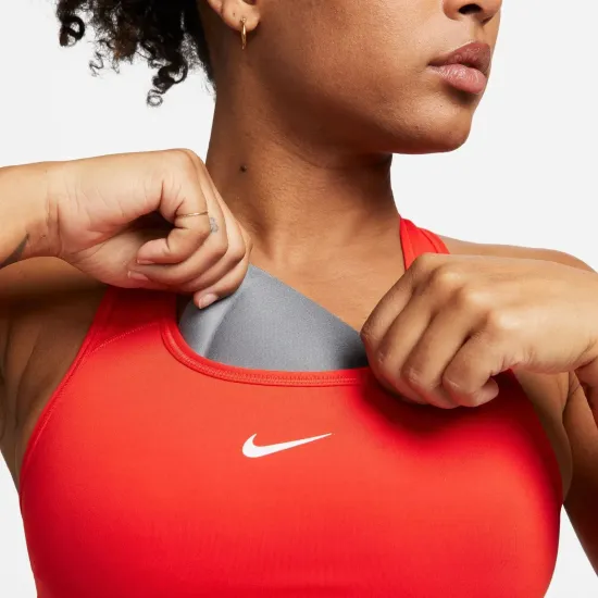 Топ Nike Dri-FIT Swoosh Medium-Support 1-Piece Pad Sports BV3636-633