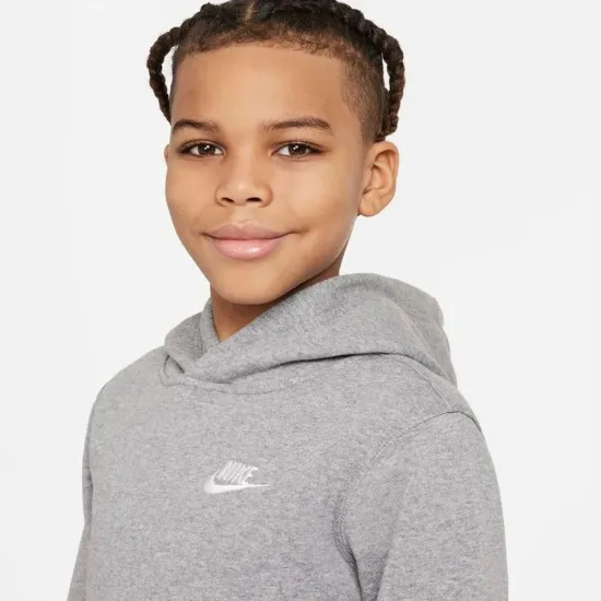 Кофта Nike Sportswear Club Fleece Pullover BV3757-091