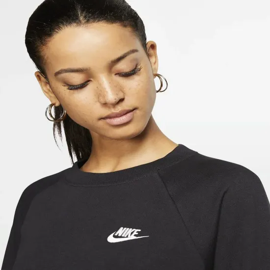 Світшот Nike Sportswear Essential Fleece Crew BV4110-010