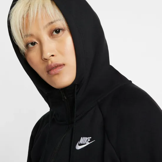 Толстовка Nike Sportswear Essential Full‑Zip Fleece BV4122-010