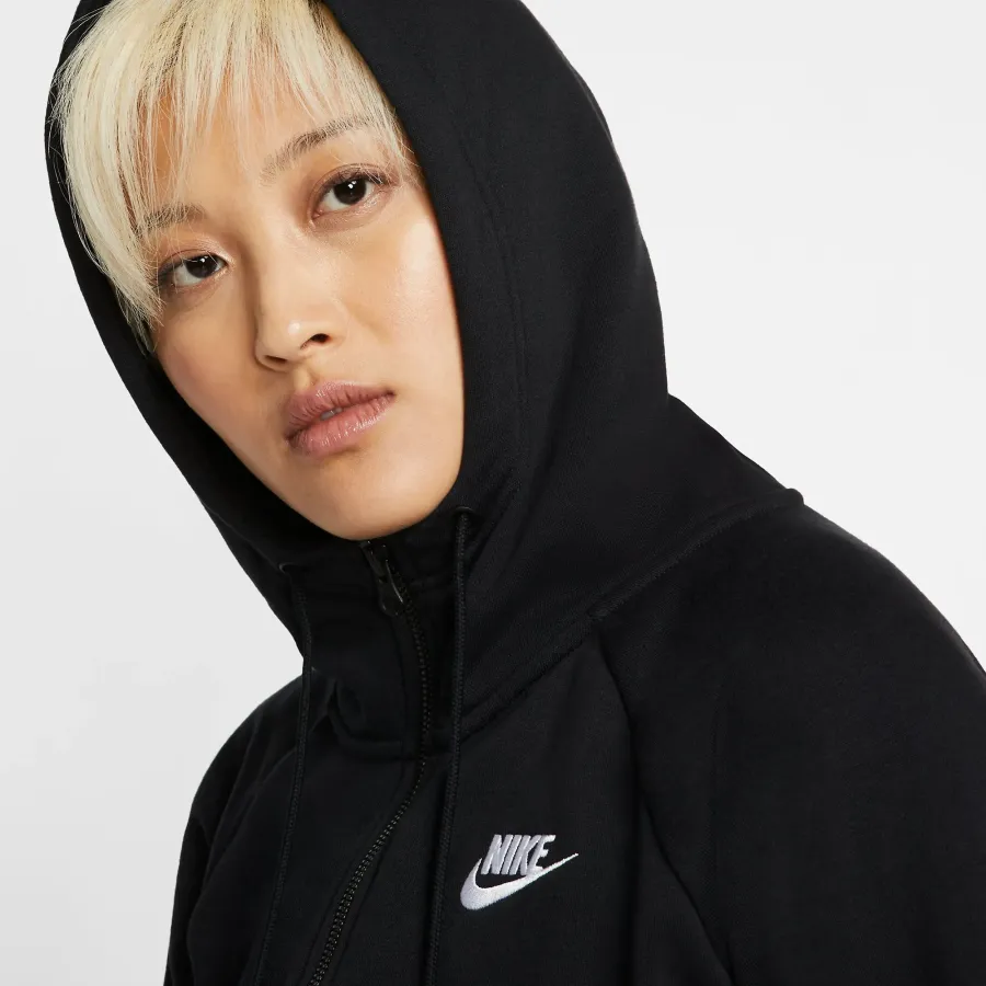 Толстовка Nike Sportswear Essential Full‑Zip Fleece BV4122-010