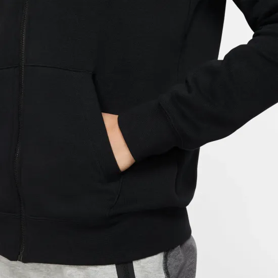 Толстовка Nike Sportswear Essential Full‑Zip Fleece BV4122-010