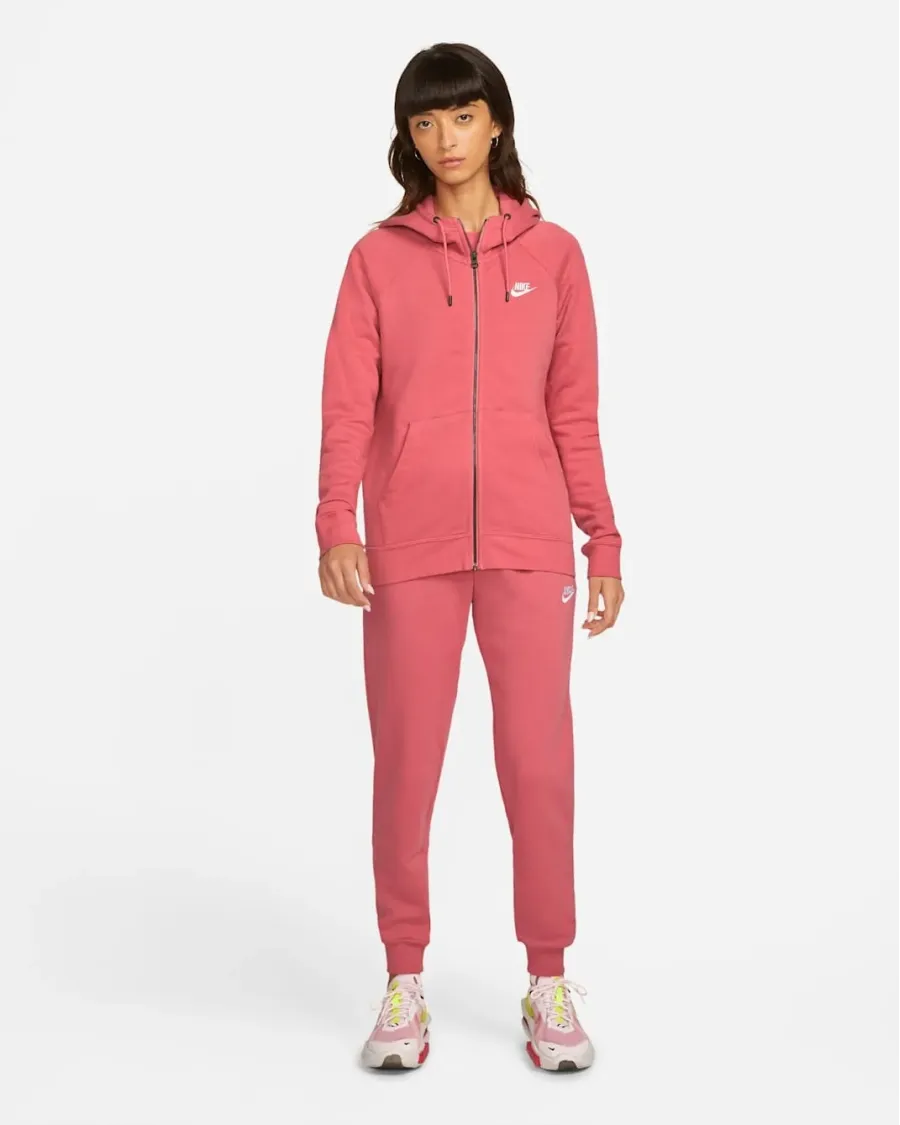 Костюм Nike Sportswear Essential Full‑Zip Fleece BV4122-622_BV4095-622