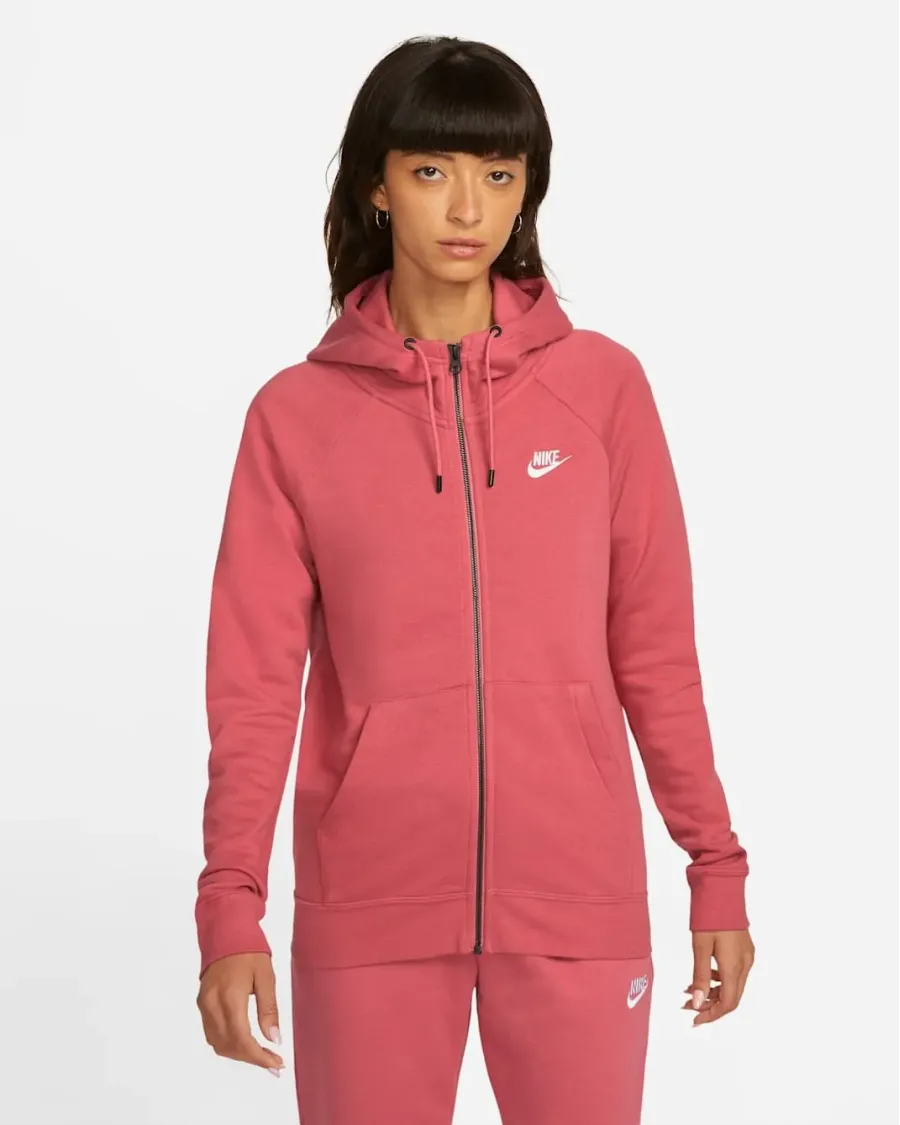 Костюм Nike Sportswear Essential Full‑Zip Fleece BV4122-622_BV4095-622