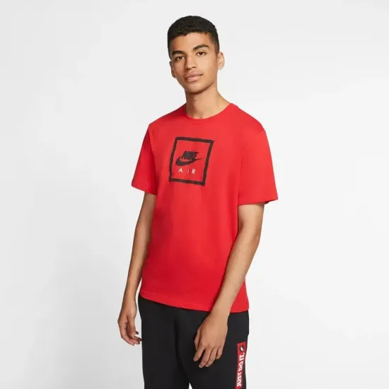 Футболка Nike Sportswear Short-Sleeve Tee Air 2 BV7639-657