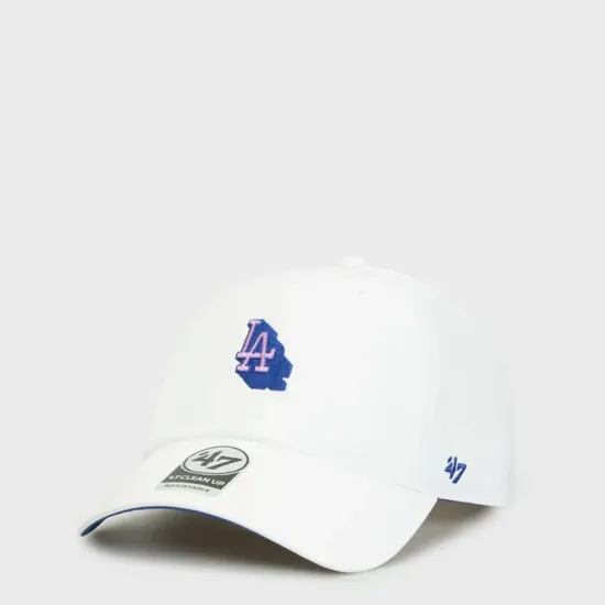 Кепка 47 Brand Los Angeles Dodgers Chop Shop CHPCU12GWS-WHA