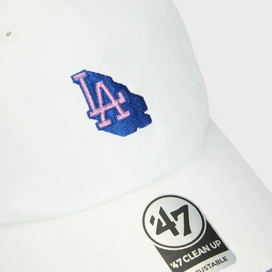 Кепка 47 Brand Los Angeles Dodgers Chop Shop CHPCU12GWS-WHA