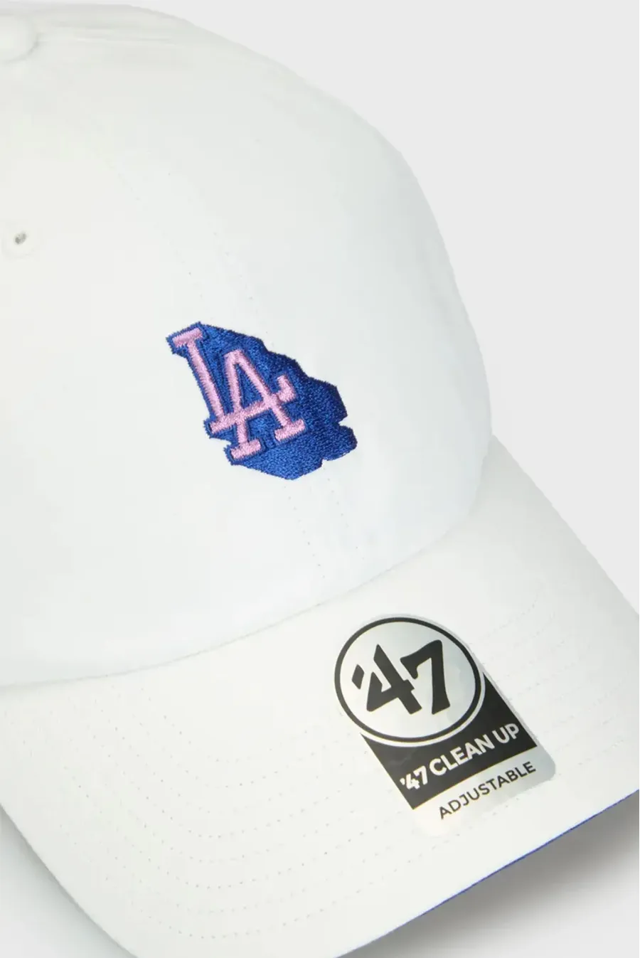 Кепка 47 Brand Los Angeles Dodgers Chop Shop CHPCU12GWS-WHA