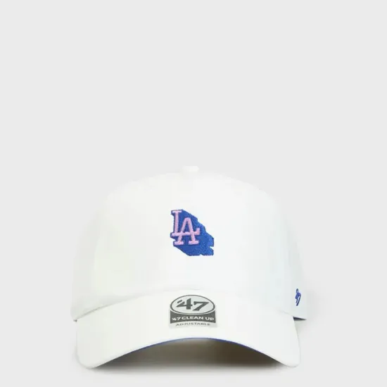 Кепка 47 Brand Los Angeles Dodgers Chop Shop CHPCU12GWS-WHA