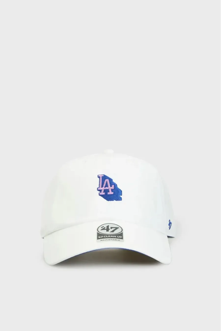 Кепка 47 Brand Los Angeles Dodgers Chop Shop CHPCU12GWS-WHA