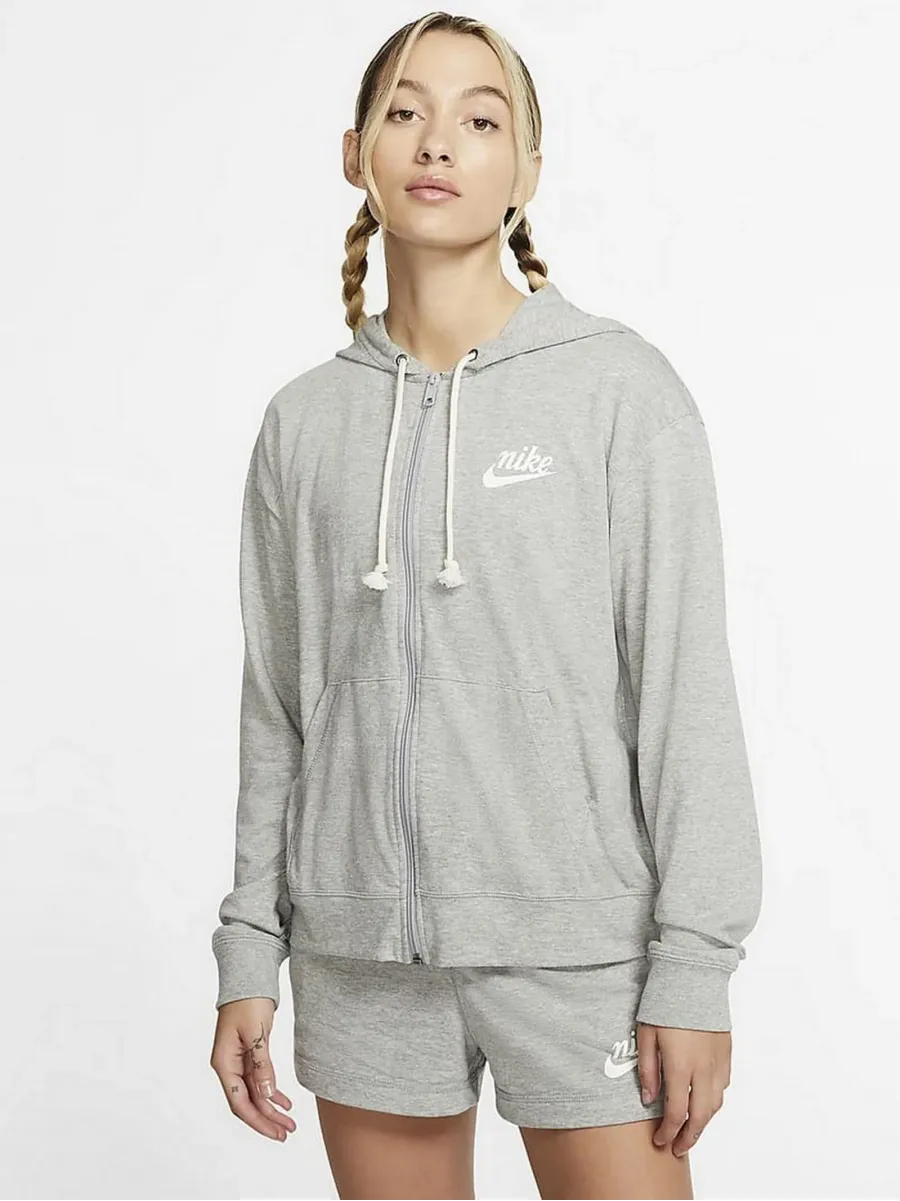 Кофта Nike Sportswear Gym Vintage Full-Zip CJ1694-063