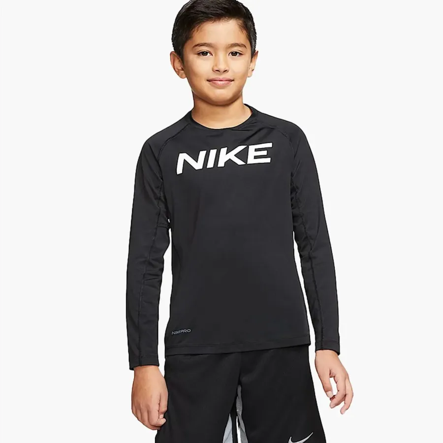 Лонгслів Nike Pro Long-Sleeve Training Top Youth CJ7711-010
