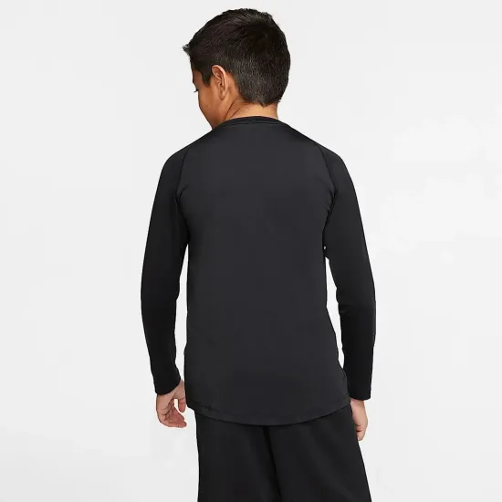 Лонгслів Nike Pro Long-Sleeve Training Top Youth CJ7711-010
