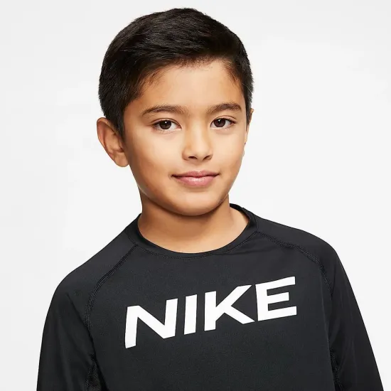 Лонгслів Nike Pro Long-Sleeve Training Top Youth CJ7711-010