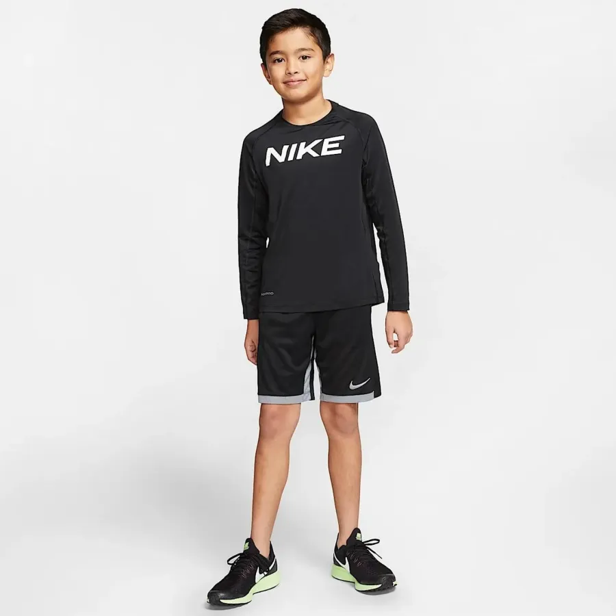 Лонгслів Nike Pro Long-Sleeve Training Top Youth CJ7711-010