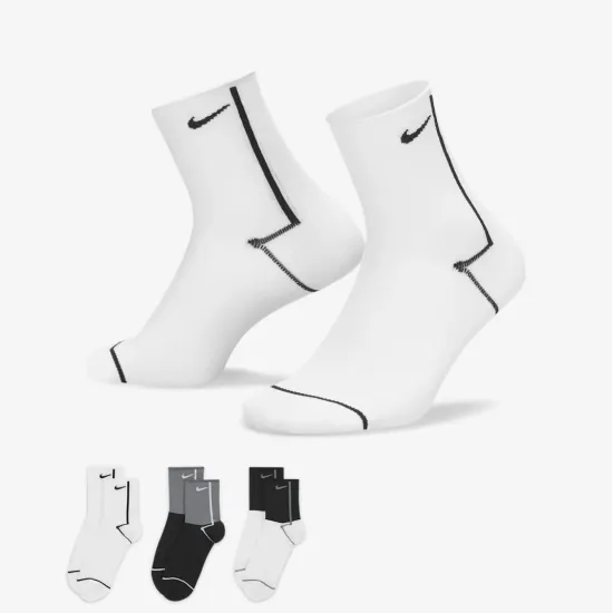 Шкарпетки Nike Everyday Plus Lightweight CK6021-904