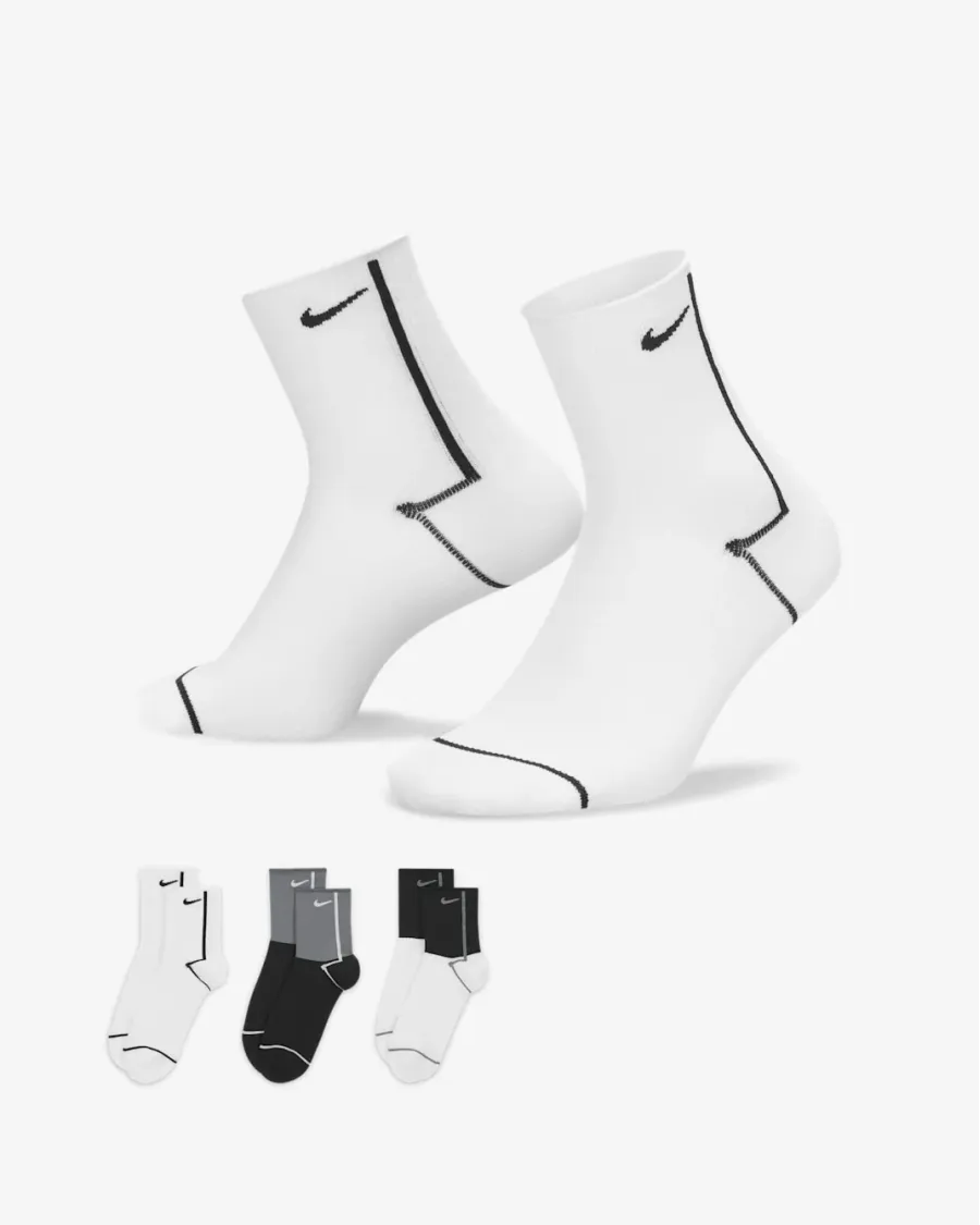 Шкарпетки Nike Everyday Plus Lightweight CK6021-904
