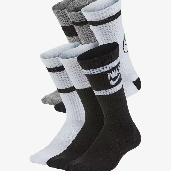 Носки Nike Everyday Cushioned Crew Socks CK7302-901