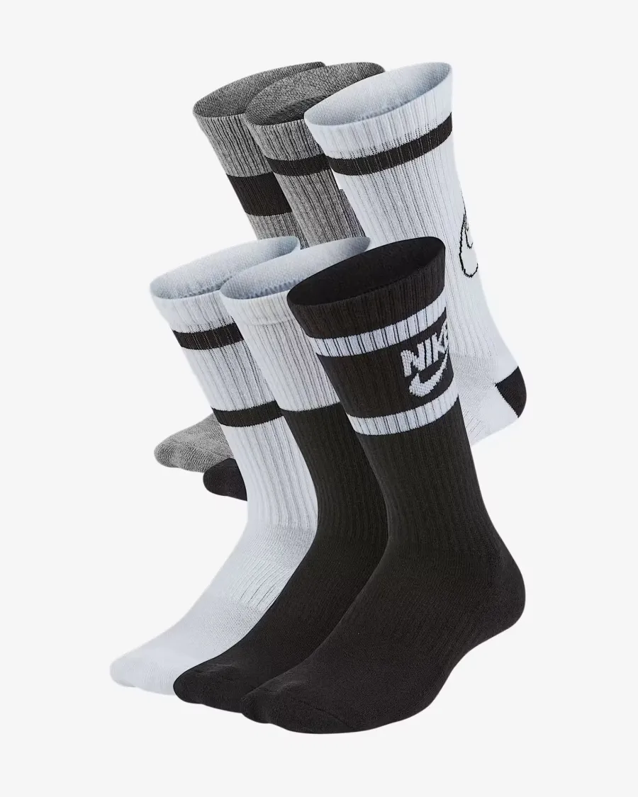 Носки Nike Everyday Cushioned Crew Socks CK7302-901