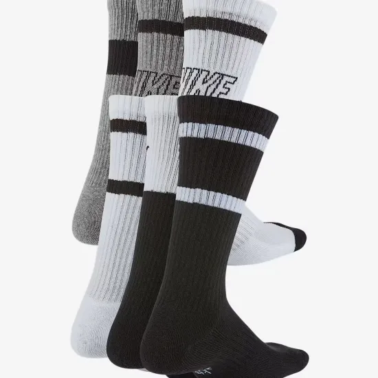 Носки Nike Everyday Cushioned Crew Socks CK7302-901