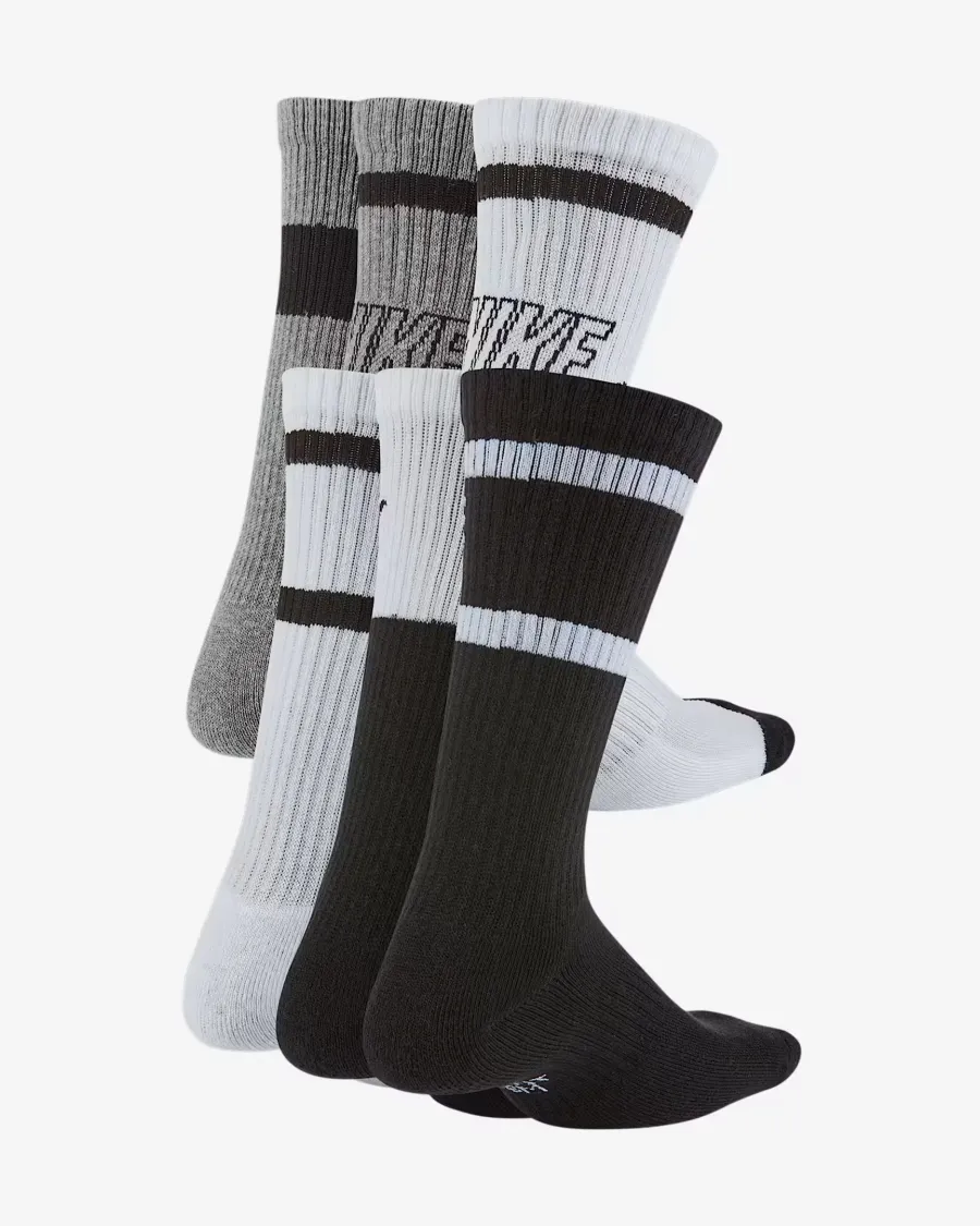 Носки Nike Everyday Cushioned Crew Socks CK7302-901