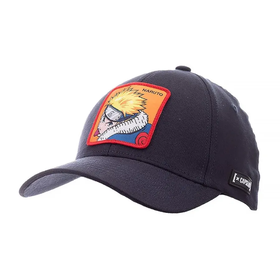 Кепка Capslab Naruto Flexfit Fox CL_NC1_1_CASX_FOX2 CL/NC1/1/CASX/FOX2