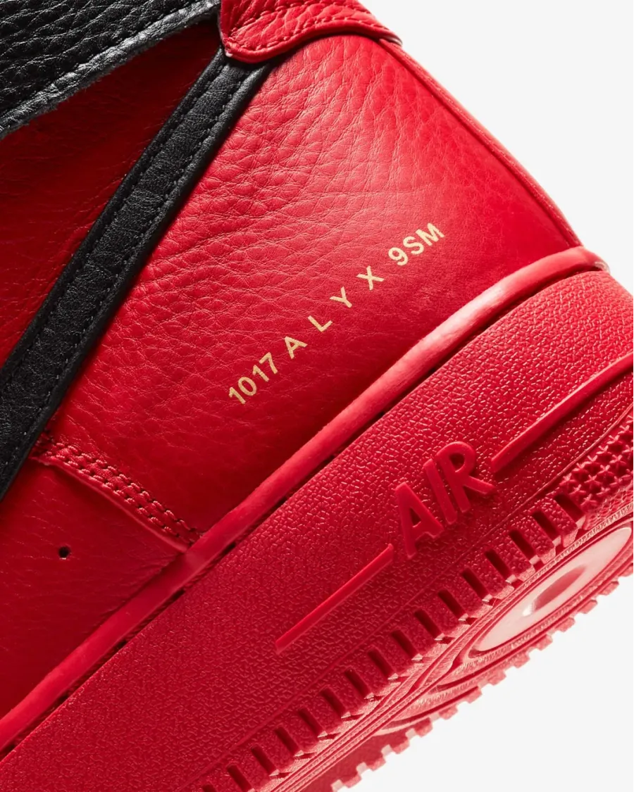 Кросівки Nike Air Force 1 High 1017 ALYX 9SM CQ4018-601