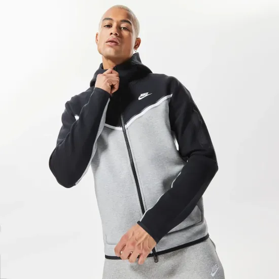 Кофта Nike Sportswear Tech Fleece Full-Zip CU4489-016