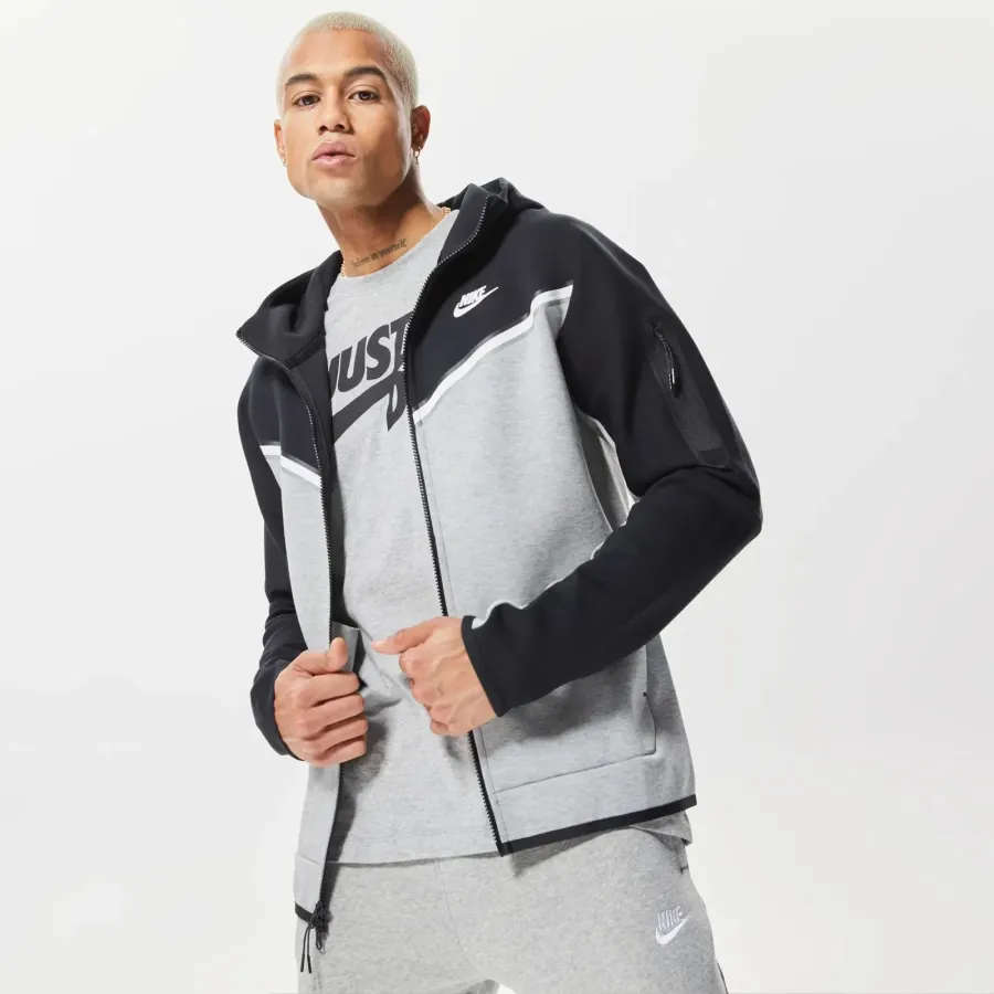 Кофта Nike Sportswear Tech Fleece Full-Zip CU4489-016
