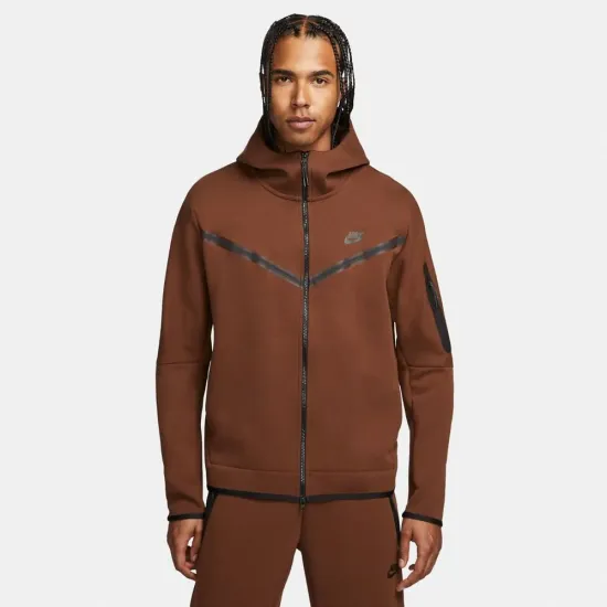 Кофта Nike Sportswear Tech Fleece Full-Zip CU4489-259